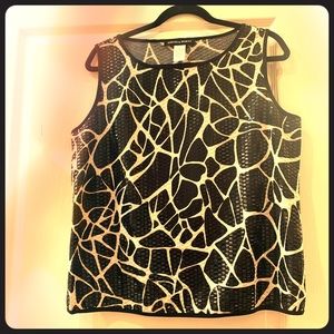 Sleeveless Top and Jacket